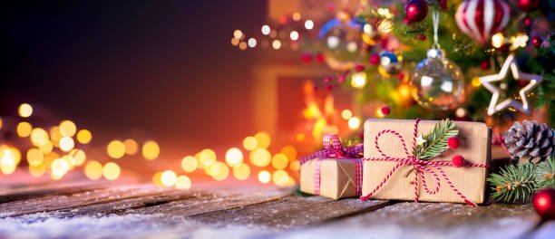 Christmas arrangements