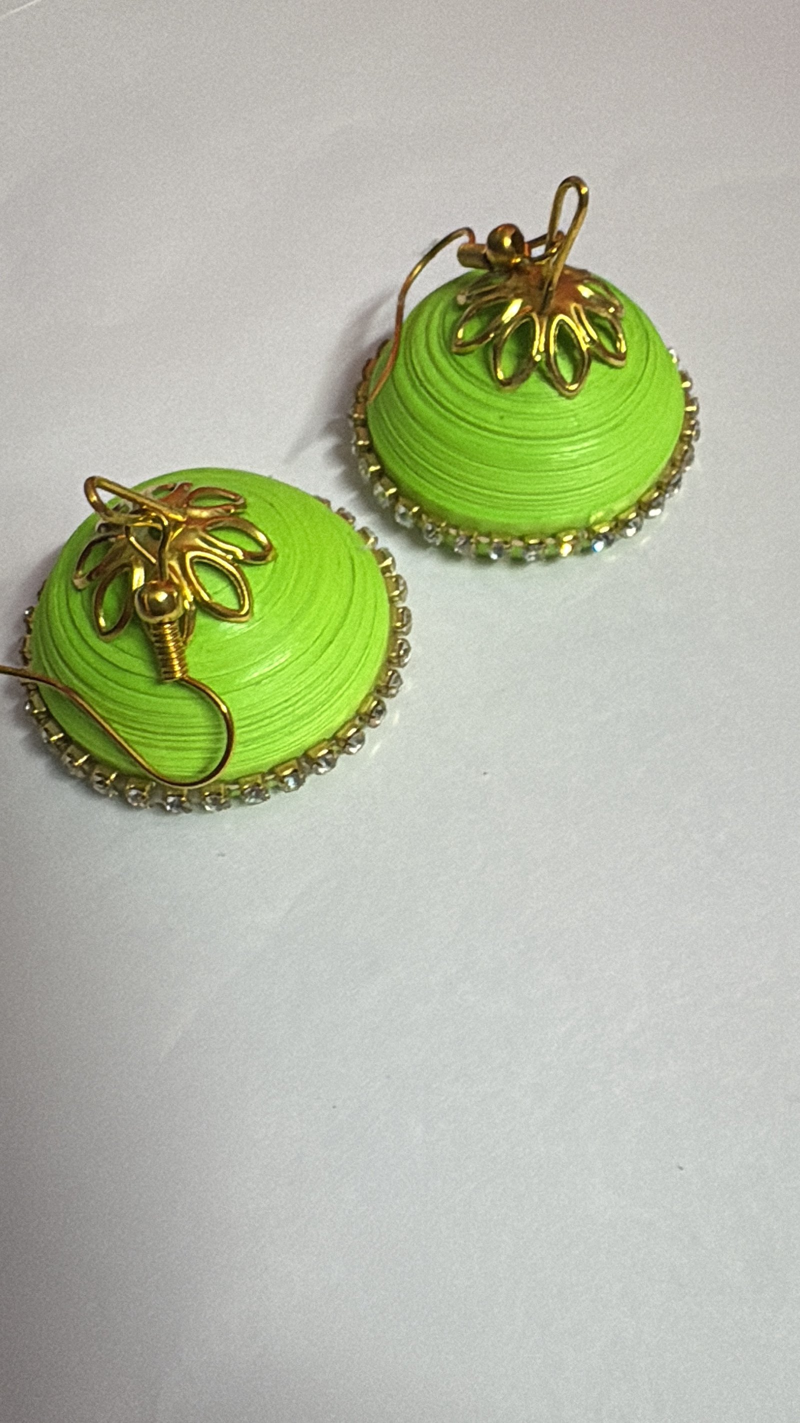 Quilling earrings 