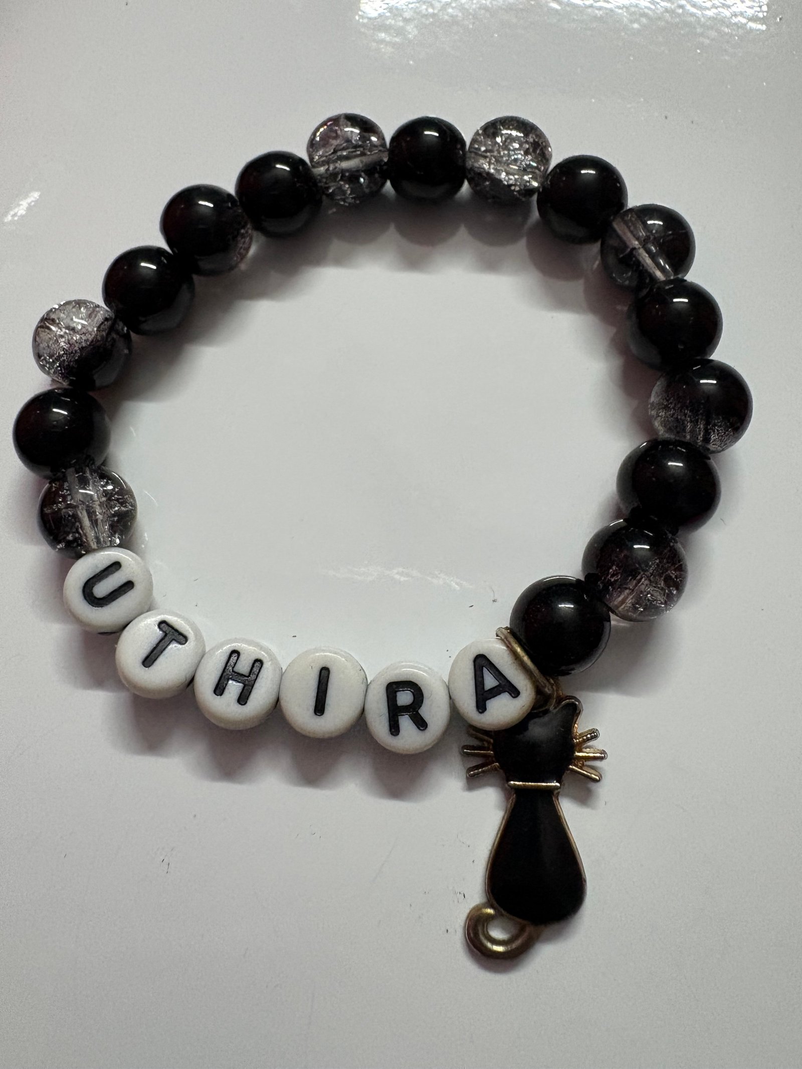 Name bracelets
