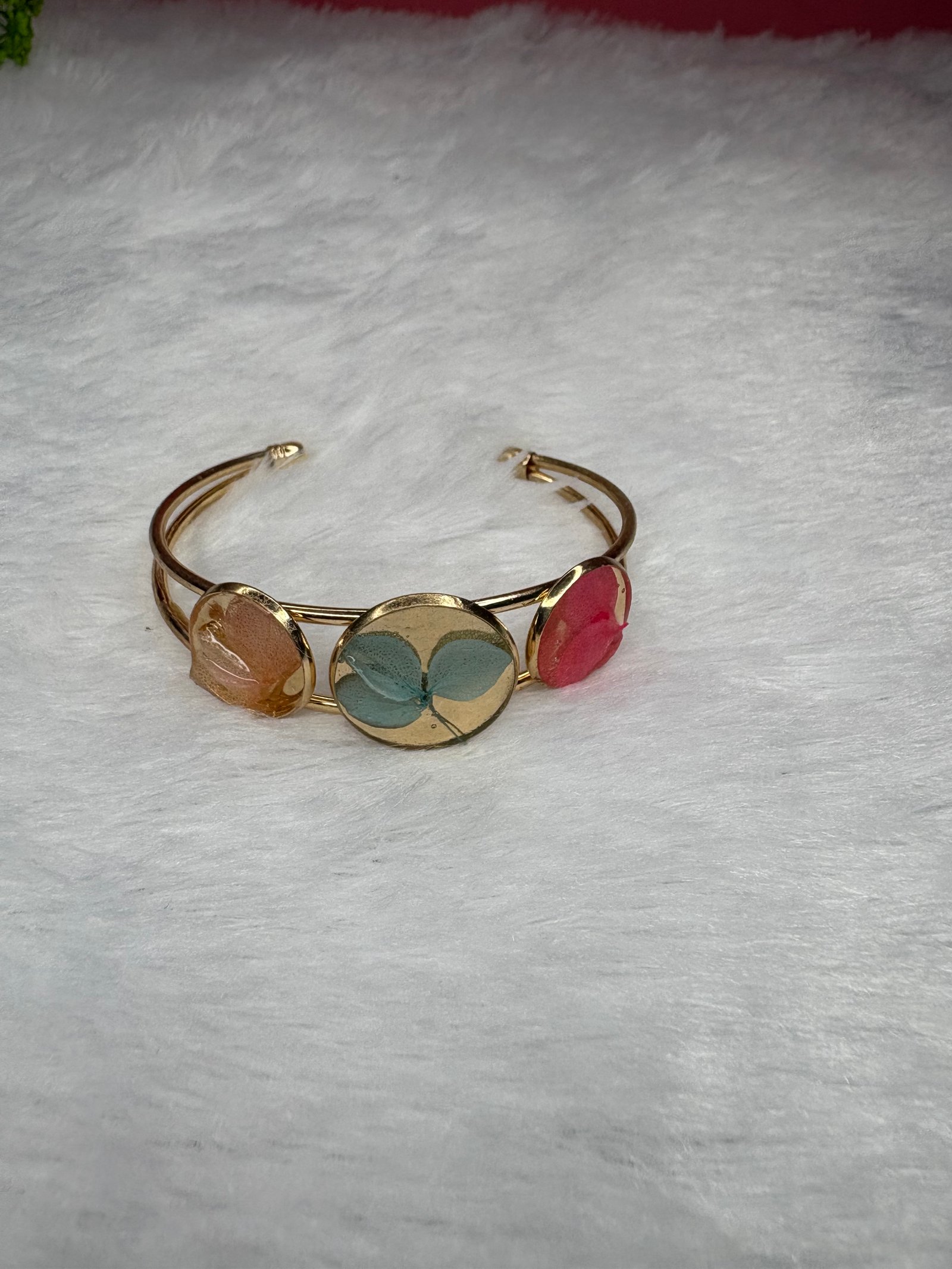 Resin bracelet 