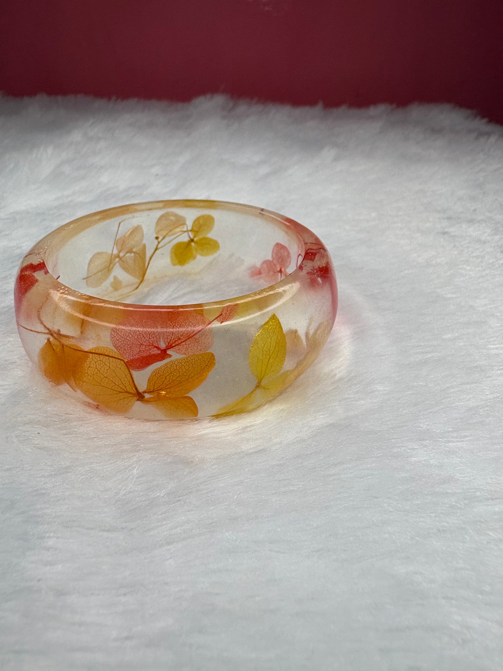 Resin bangle