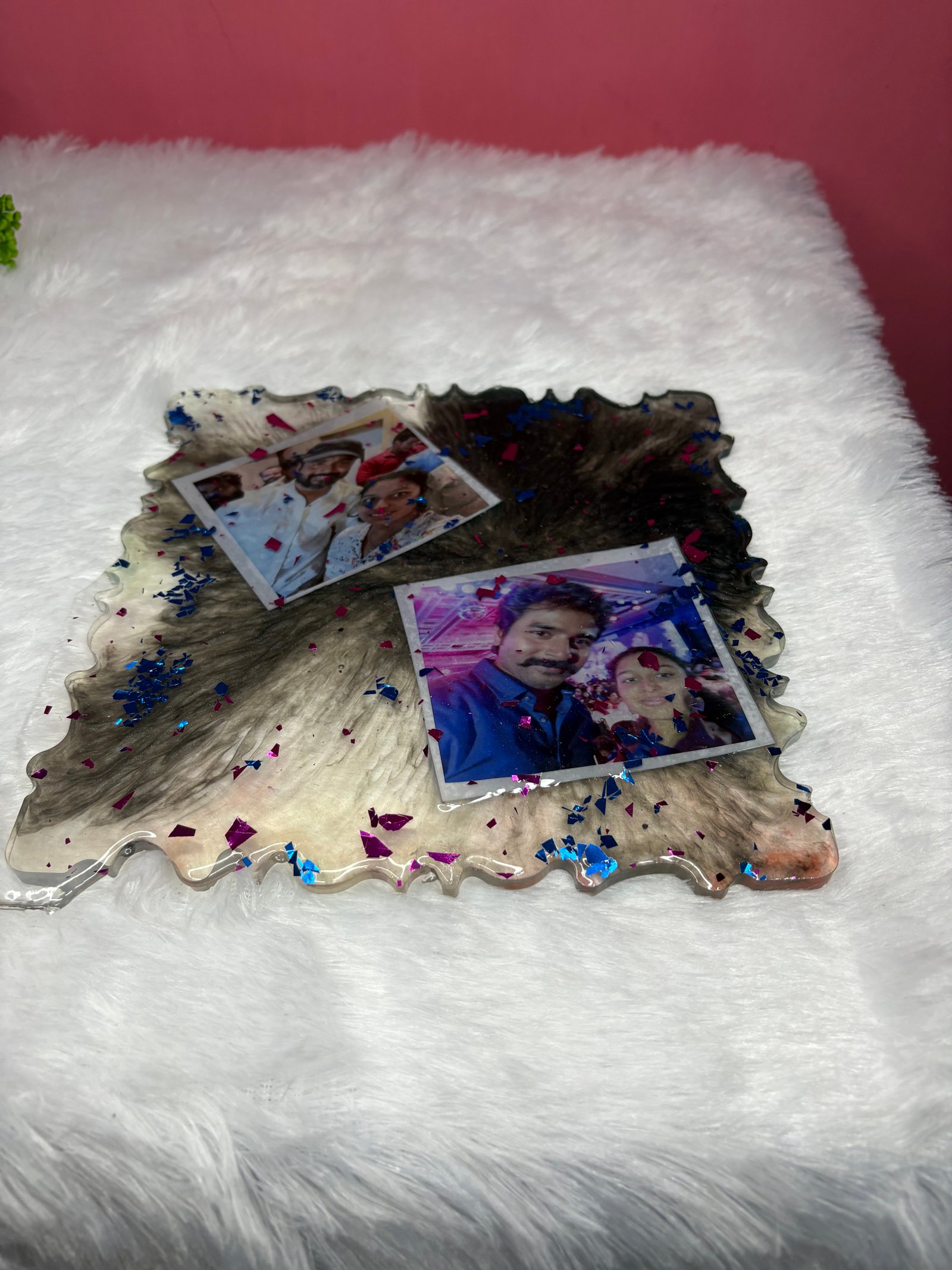 Resin photoframe