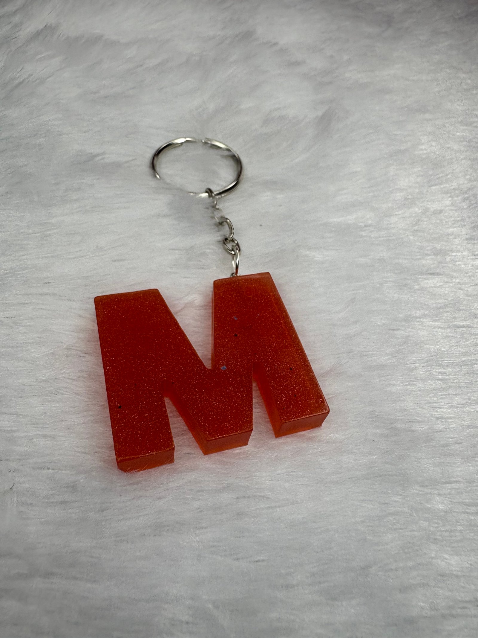 Resin keychain 