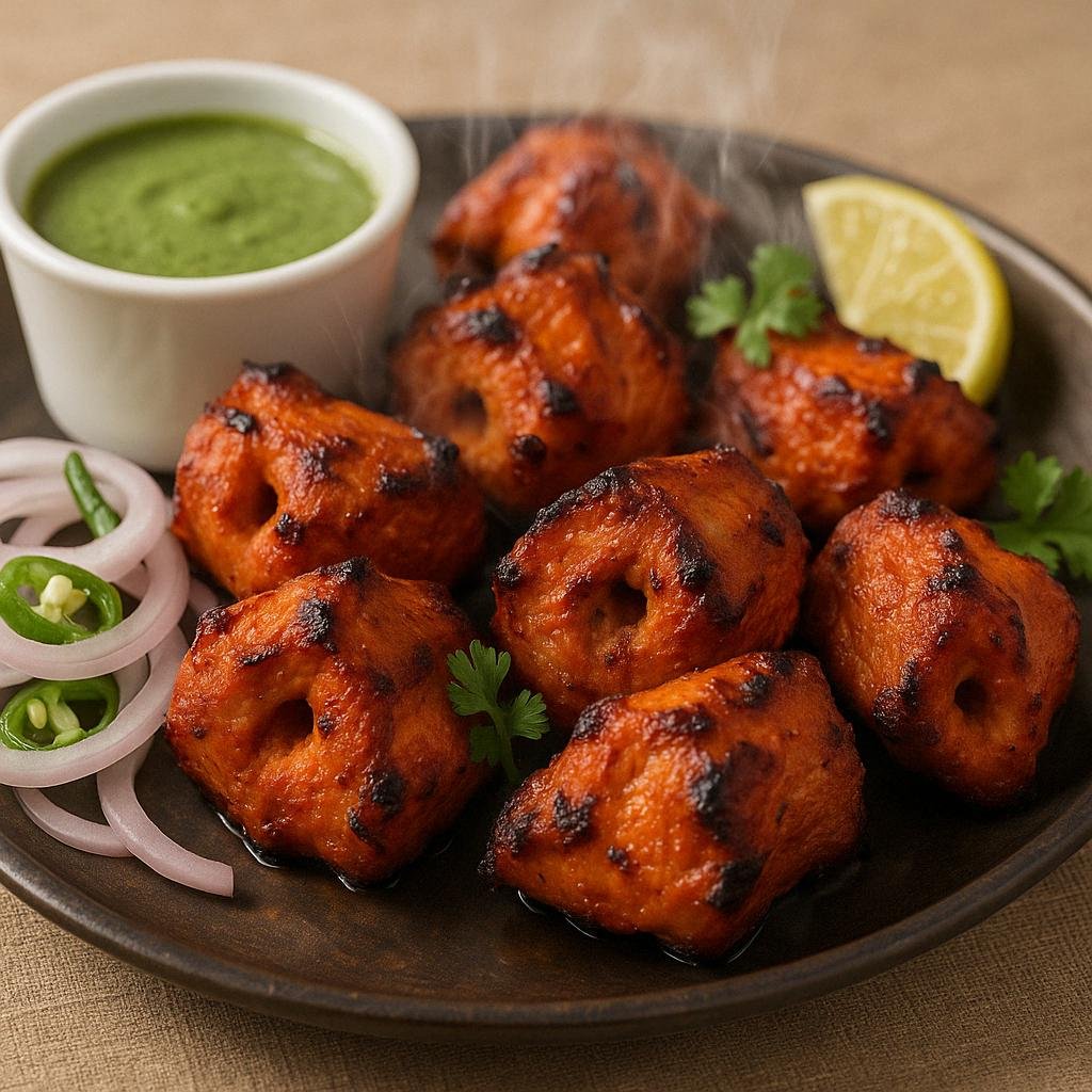 Tandoori snacks