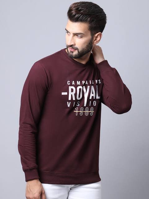 Crew necks f/s