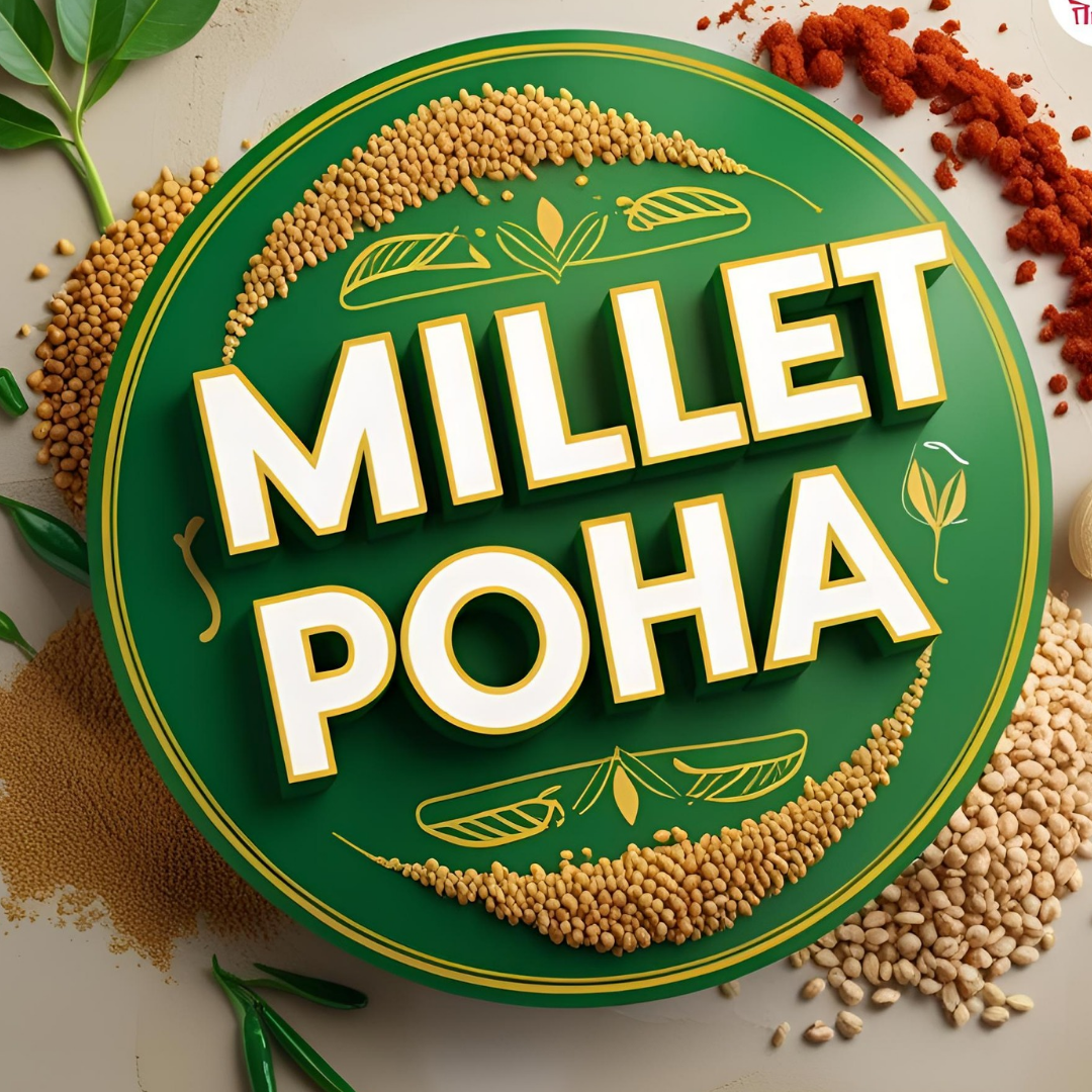 Millet poha verities  சிறுதானிய அவல்