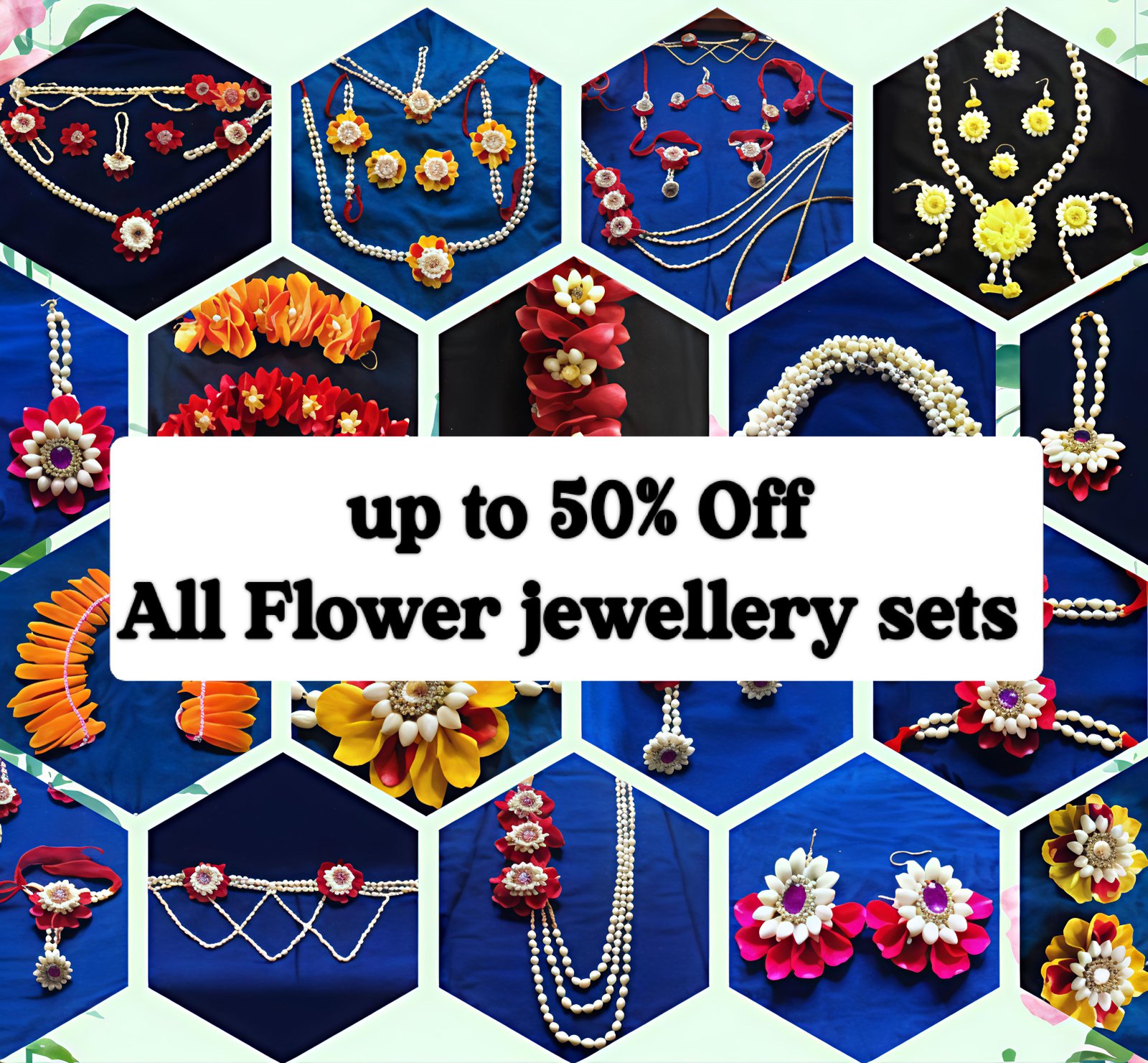 Flower jewellery