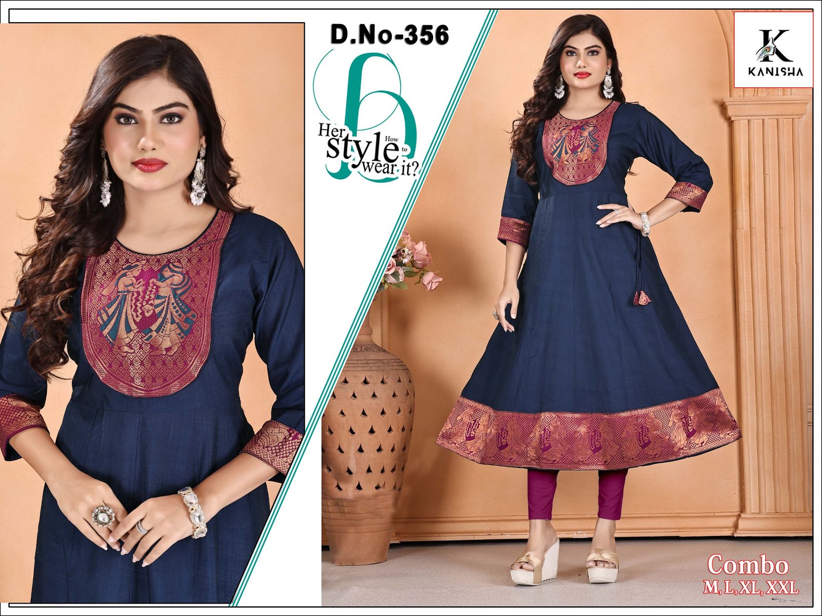 Woman kurthi