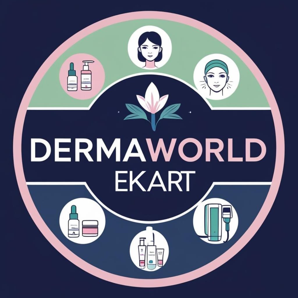 DermaWorld Ekart  Logo