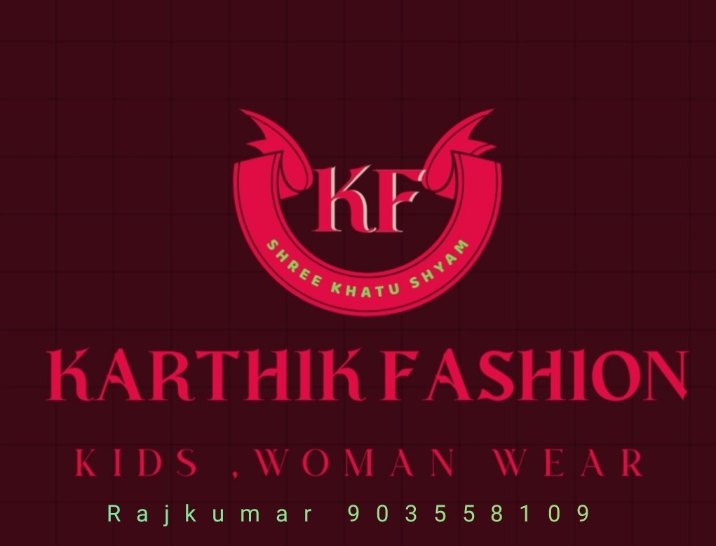 Karthik fashion Logo